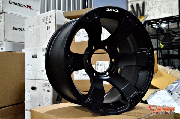 ZEUS-12 ล้อแม็กซ์ออฟโร้ดขอบ16 นิ้ว วงละ 4,000 บาท