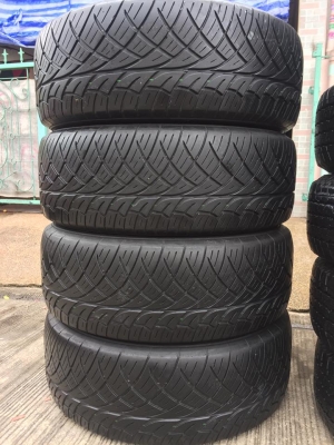 ขายยาง NITTO NT420S 265-60-18 ปี13 ดอกสวย สภาพพร้อมซิ่ง ชุดละ 9,500 บาท