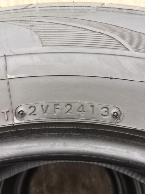 ขายยาง NITTO NT420S 265-60-18 ปี13 ดอกสวย สภาพพร้อมซิ่ง ชุดละ 9,500 บาท