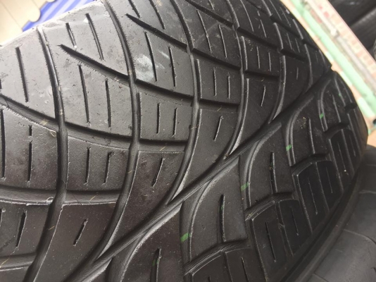 ขายยาง NITTO NT420S 265-60-18 ปี13 ดอกสวย สภาพพร้อมซิ่ง ชุดละ 9,500 บาท