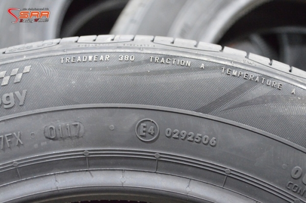 CONTINENTAL CC6 175/65R15 ปี17 เส้นละ 2,500 บาท