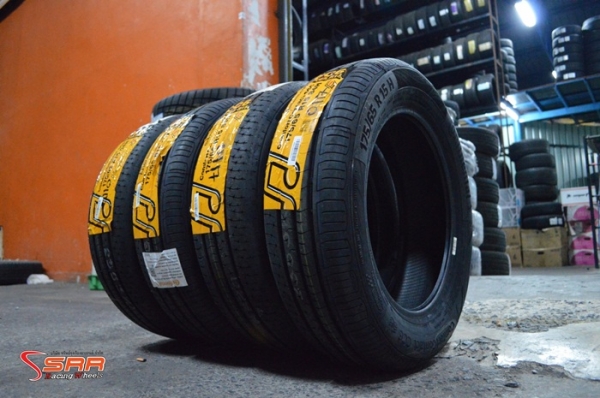 CONTINENTAL CC6 175/65R15 ปี17 เส้นละ 2,500 บาท CONTINENTAL CC6 175/65R15 ปี17 เส้นละ 2,500 บาท