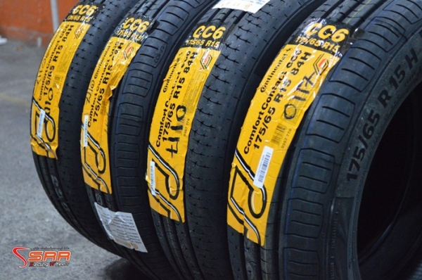 CONTINENTAL CC6 175/65R15 ปี17 เส้นละ 2,500 บาท CONTINENTAL CC6 175/65R15 ปี17 เส้นละ 2,500 บาท