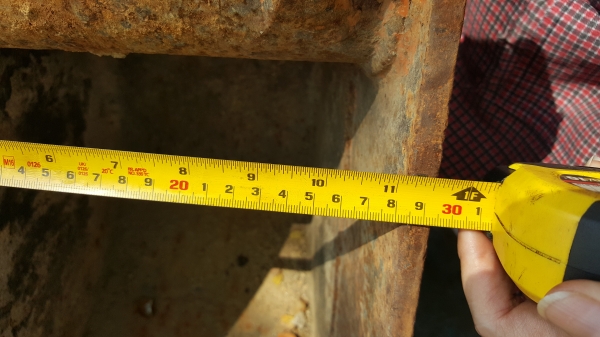 ปุ้งกี้แบคโฮเล็ก รหัส C3 - 10 ปุ้งกี้แบคโฮเล็ก รหัส C3 - 10