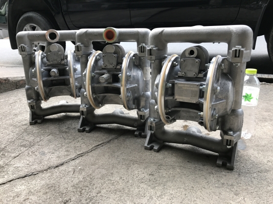 ขายปั้มไดอะแฟรม Versa-matic made in USA โครงสร้างสแตนเลส ขนาด 1นิ้ว สภาพสวยมาก พร้อมใช้งานมี 3ตัวครับ ขายปั้มไดอะแฟรม Versa-matic made in USA โครงสร้างสแตนเลส ขนาด 1นิ้ว สภาพสวยมาก พร้อมใช้งานมี 3ตัวครับ