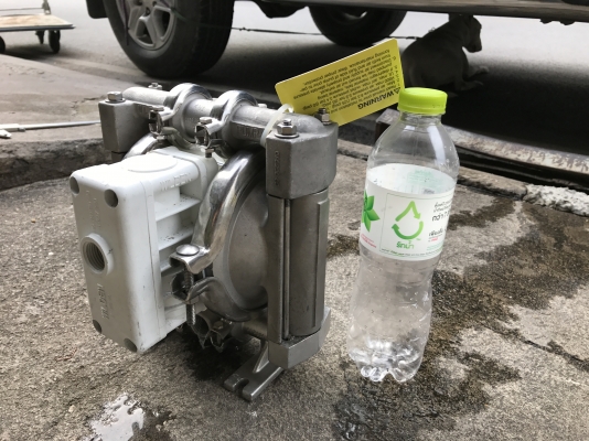 ขายปั้มไดอะแฟรม Wilden made in USA ขนาด 6หุน สภาพสวยมาก พร้อมใช้งาน ขายปั้มไดอะแฟรม Wilden made in USA ขนาด 6หุน สภาพสวยมาก พร้อมใช้งาน