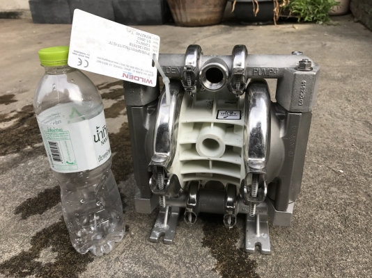 ขายปั้มไดอะแฟรม Wilden made in USA ขนาด 6หุน สภาพสวยมาก พร้อมใช้งาน