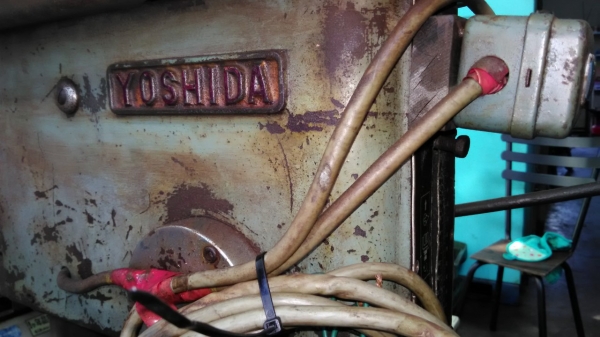 **ขายถูกๆ เครื่องเจาะมือสองจากญี่ปุ่น** YOSHIDA mt2 มอเตอร์1/2แรง พร้อมหัวจับ ทดสอบเรียบร้อย ทุกระบบทำงานได้ดีมากๆ นิ่งๆเงียบๆพร้อมใช้งานครับ **ขายถูกๆ เครื่องเจาะมือสองจากญี่ปุ่น** YOSHIDA mt2 มอเตอร์1/2แรง พร้อมหัวจับ ทดสอบเรียบร้อย ทุกระบบทำงานได้ดีมากๆ นิ่งๆเงียบๆพร้อมใช้งานครับ