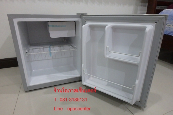 ตู้เย็น มินิบาร์ AJ รุ่น RE-50C 1.6 คิว ประหยัดไฟเบอร์5 ของใหม่ ราคาถูก