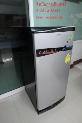 ตู้เย็น TOSHIBA 6.2 คิว สีเทา รุ่น GR-B177 สภาพใหม่มาก
