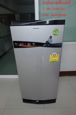 ตู้เย็น TOSHIBA 6.2 คิว สีเทา รุ่น GR-B177 สภาพใหม่มาก