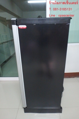 ตู้เย็น TOSHIBA 6.2 คิว สีเทา รุ่น GR-B177 สภาพใหม่มาก