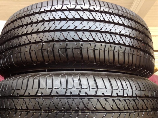 ยางบริสโตน 265-60-18 ปลายปี16 ถอดป้ายแดง