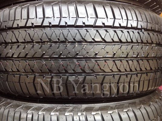 ยางบริสโตน 265-60-18 ปลายปี16 ถอดป้ายแดง