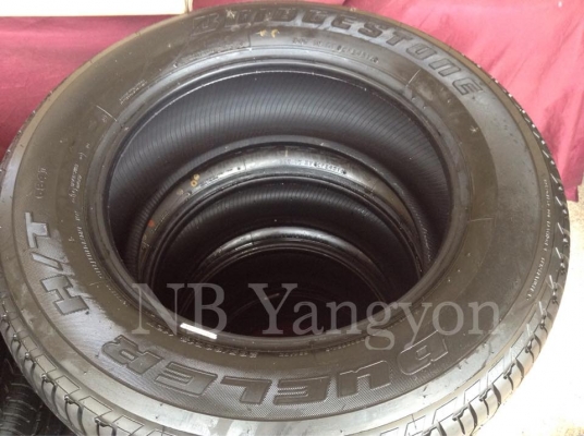 ยางบริสโตน 265-60-18 ปลายปี16 ถอดป้ายแดง