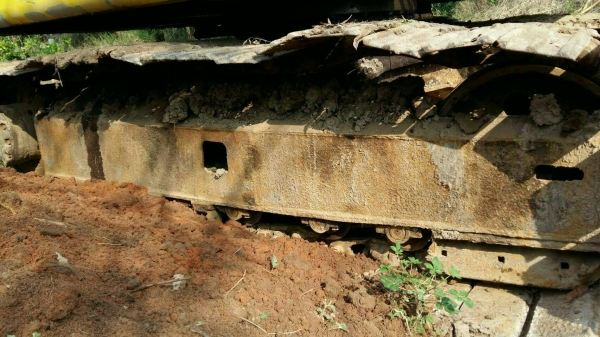 ขาย Komatsu Pc120-2ใส่บอดี้รุ่น6 สภาพสวยพร้อมใช้ ต่อคุณอ๊อฟพิจิตร086-737-9991