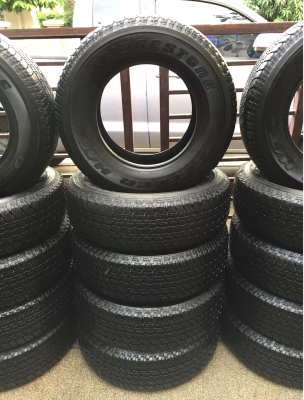 ยาง Bridgestone 245 70 16 ปี16 ดอกเต็ม เนื้อนิ่มๆ ใช้ยาว ราคาไม่แพง ยาง Bridgestone 245 70 16 ปี16 ดอกเต็ม เนื้อนิ่มๆ ใช้ยาว ราคาไม่แพง