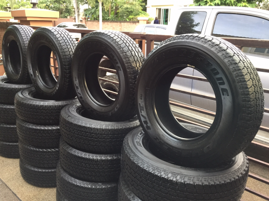 ยาง Bridgestone 245 70 16 ปี16 ดอกเต็ม เนื้อนิ่มๆ ใช้ยาว ราคาไม่แพง ยาง Bridgestone 245 70 16 ปี16 ดอกเต็ม เนื้อนิ่มๆ ใช้ยาว ราคาไม่แพง