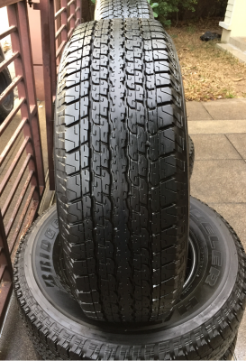 ยาง Bridgestone 245 70 16 ปี16 ดอกเต็ม เนื้อนิ่มๆ ใช้ยาว ราคาไม่แพง ยาง Bridgestone 245 70 16 ปี16 ดอกเต็ม เนื้อนิ่มๆ ใช้ยาว ราคาไม่แพง