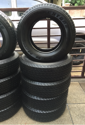 ยาง Bridgestone 245 70 16 ปี16 ดอกเต็ม เนื้อนิ่มๆ ใช้ยาว ราคาไม่แพง ยาง Bridgestone 245 70 16 ปี16 ดอกเต็ม เนื้อนิ่มๆ ใช้ยาว ราคาไม่แพง
