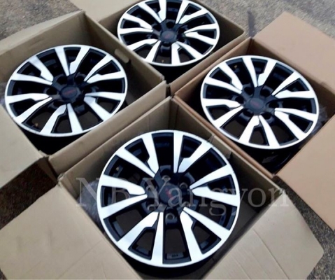 ล้อแม็ก Vigo TRD ขอบ17