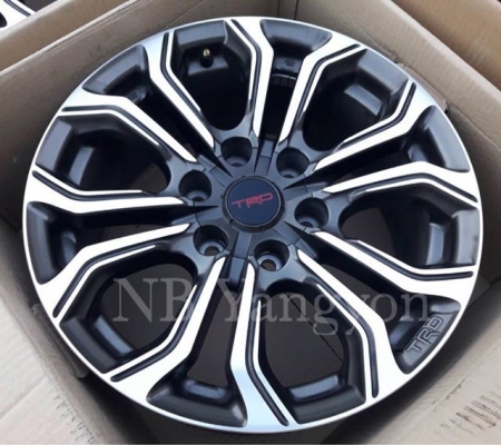 ล้อ ฟอจูนเนอร์ TRD5 แท้ขอบ18