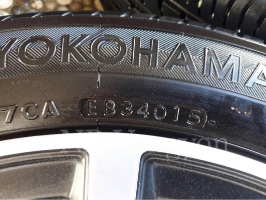 ล้อ Vios TRD ขอบ15 พร้อมยาง 185-60-15 ปี15