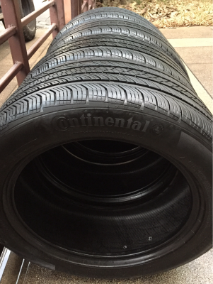 ยาง Contineatal 245 50 18 ปี16 ดอกเต็ม เนื้อนิ่มๆ ใช้ยาว ราคาไม่แพง