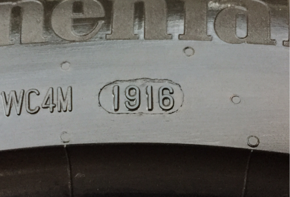 ยาง Contineatal 245 50 18 ปี16 ดอกเต็ม เนื้อนิ่มๆ ใช้ยาว ราคาไม่แพง