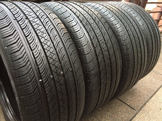 ยาง Contineatal 245 50 18 ปี16 ดอกเต็ม เนื้อนิ่มๆ ใช้ยาว ราคาไม่แพง