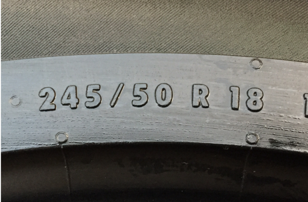 ยาง Contineatal 245 50 18 ปี16 ดอกเต็ม เนื้อนิ่มๆ ใช้ยาว ราคาไม่แพง