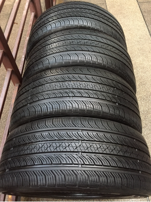 ยาง Contineatal 245 50 18 ปี16 ดอกเต็ม เนื้อนิ่มๆ ใช้ยาว ราคาไม่แพง