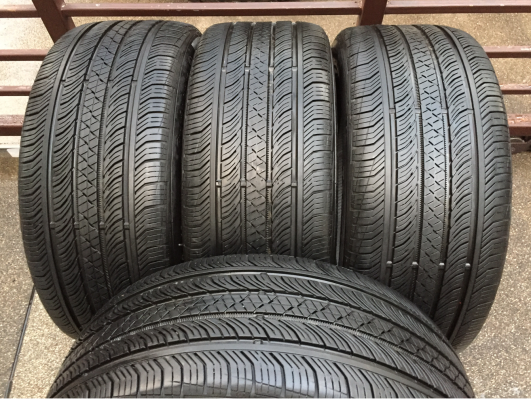 ยาง Contineatal 245 50 18 ปี16 ดอกเต็ม เนื้อนิ่มๆ ใช้ยาว ราคาไม่แพง