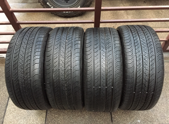 ยาง Contineatal 245 50 18 ปี16 ดอกเต็ม เนื้อนิ่มๆ ใช้ยาว ราคาไม่แพง