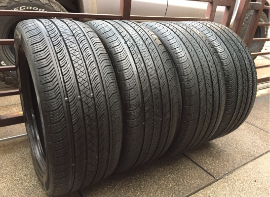 ยาง Contineatal 245 50 18 ปี16 ดอกเต็ม เนื้อนิ่มๆ ใช้ยาว ราคาไม่แพง