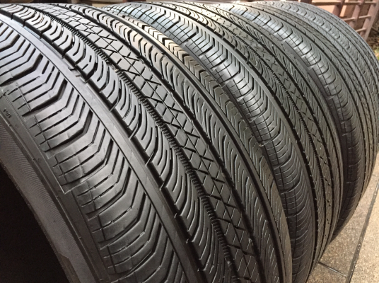 ยาง Contineatal 245 50 18 ปี16 ดอกเต็ม เนื้อนิ่มๆ ใช้ยาว ราคาไม่แพง