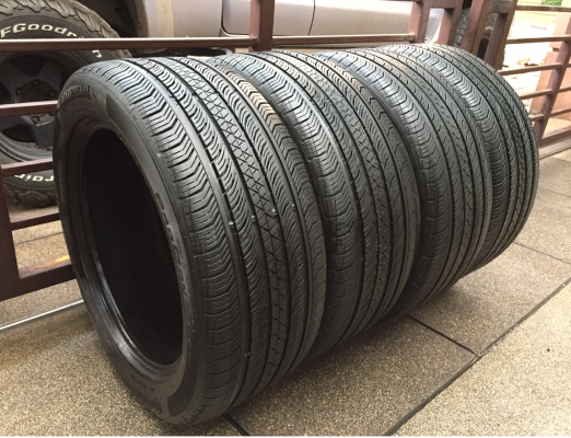 ยาง Contineatal 245 50 18 ปี16 ดอกเต็ม เนื้อนิ่มๆ ใช้ยาว ราคาไม่แพง