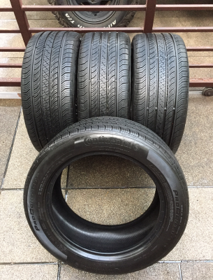 ยาง Contineatal 245 50 18 ปี16 ดอกเต็ม เนื้อนิ่มๆ ใช้ยาว ราคาไม่แพง