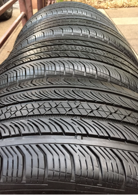 ยาง Contineatal 245 50 18 ปี16 ดอกเต็ม เนื้อนิ่มๆ ใช้ยาว ราคาไม่แพง