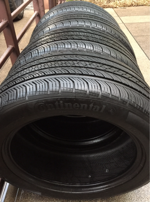 ยาง Contineatal 245 50 18 ปี16 ดอกเต็ม เนื้อนิ่มๆ ใช้ยาว ราคาไม่แพง