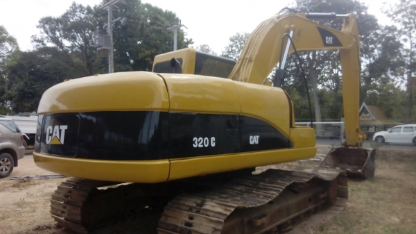 ขายCAT 320C ระบบไฟเต็ม ช่วงล่าง บอดื้ เครื่อง ปั้ม อยู่ในสภาพดี เอกสารเล่มทะเบียน รถอยู่ยโสธร สนใจ 0835601591 หรือ 0903494058