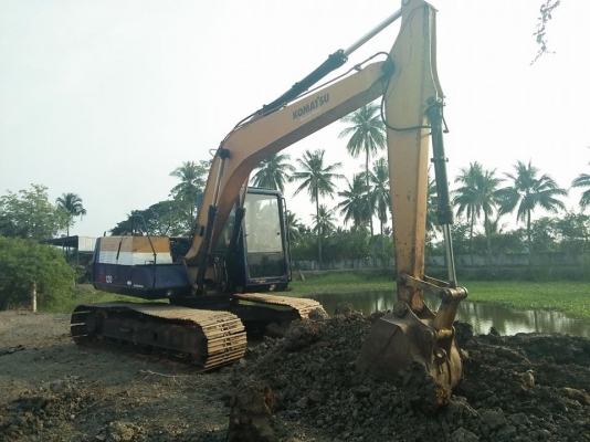 ขายpc120-5  รถสวยแอร์มีระบบเต็มไฟฟ้าตัด รถทำงานไว เจ้าของขายเอง