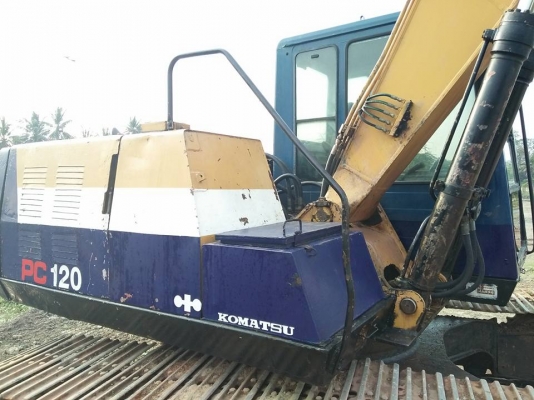 ขายpc120-5  รถสวยแอร์มีระบบเต็มไฟฟ้าตัด รถทำงานไว เจ้าของขายเอง