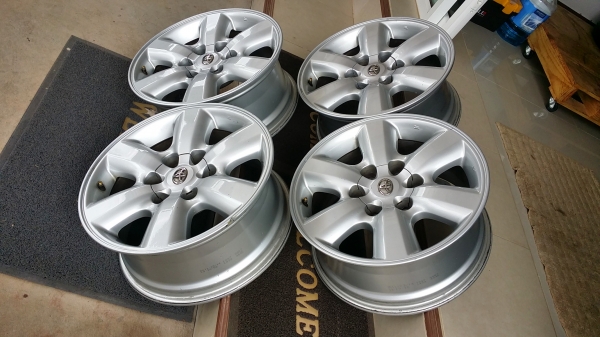 แม็กเดิมพรีรันเนอร์ ขอบ17 6รู139.7 พร้อมน็อตแท้ครบชุด