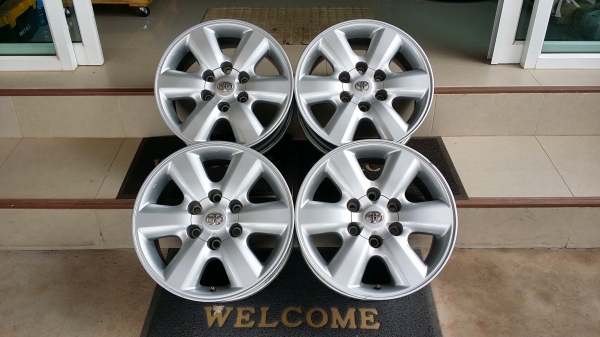 แม็กเดิมพรีรันเนอร์ ขอบ17 6รู139.7 พร้อมน็อตแท้ครบชุด