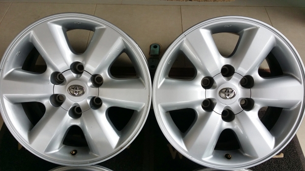 แม็กเดิมพรีรันเนอร์ ขอบ17 6รู139.7 พร้อมน็อตแท้ครบชุด