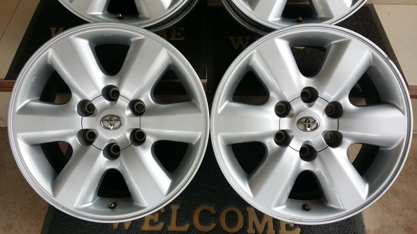 แม็กเดิมพรีรันเนอร์ ขอบ17 6รู139.7 พร้อมน็อตแท้ครบชุด