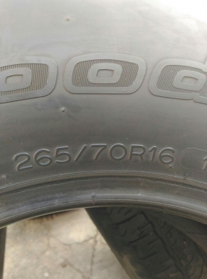 ขายยาง BF 265/70/16