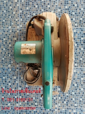 เครื่องตัดไฟเบอร์ 14 นิ้ว MAKITA 2414NB ของแท้ สภาพดี พร้อมใช้ เครื่องตัดไฟเบอร์ 14 นิ้ว MAKITA 2414NB ของแท้ สภาพดี พร้อมใช้