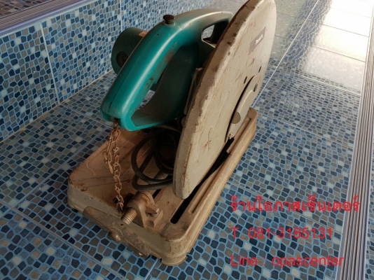 เครื่องตัดไฟเบอร์ 14 นิ้ว MAKITA 2414NB ของแท้ สภาพดี พร้อมใช้ เครื่องตัดไฟเบอร์ 14 นิ้ว MAKITA 2414NB ของแท้ สภาพดี พร้อมใช้